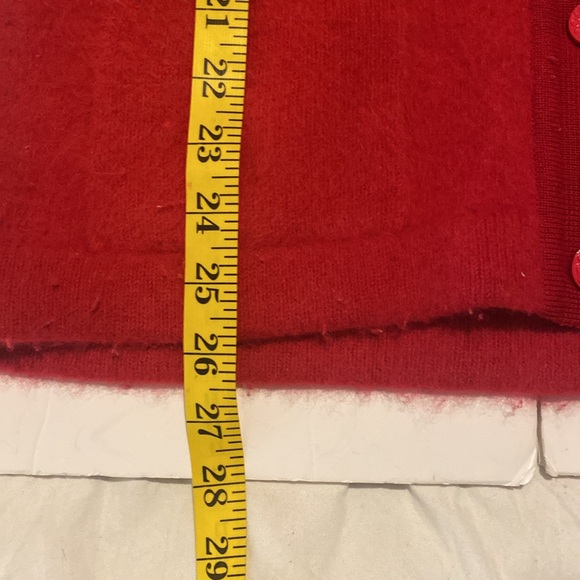 Vintage GiGi Angora Cardigan - Picture 4 of 9